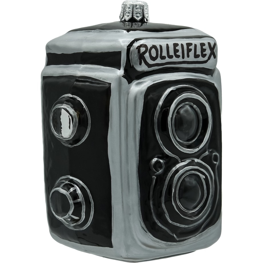 Bombka choinkowa: Aparat analogowy Rolleiflex