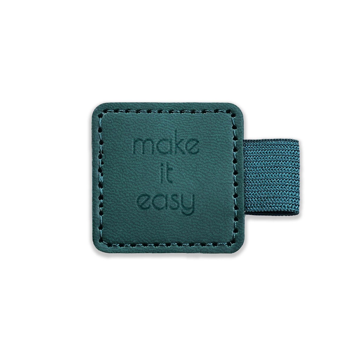 WKLEJANY UCHWYT NA DŁUGOPIS - GREEN!