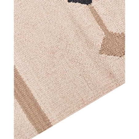 Dywan bawełniany kilim 80 x 300 cm wielokolorowy BERDIK