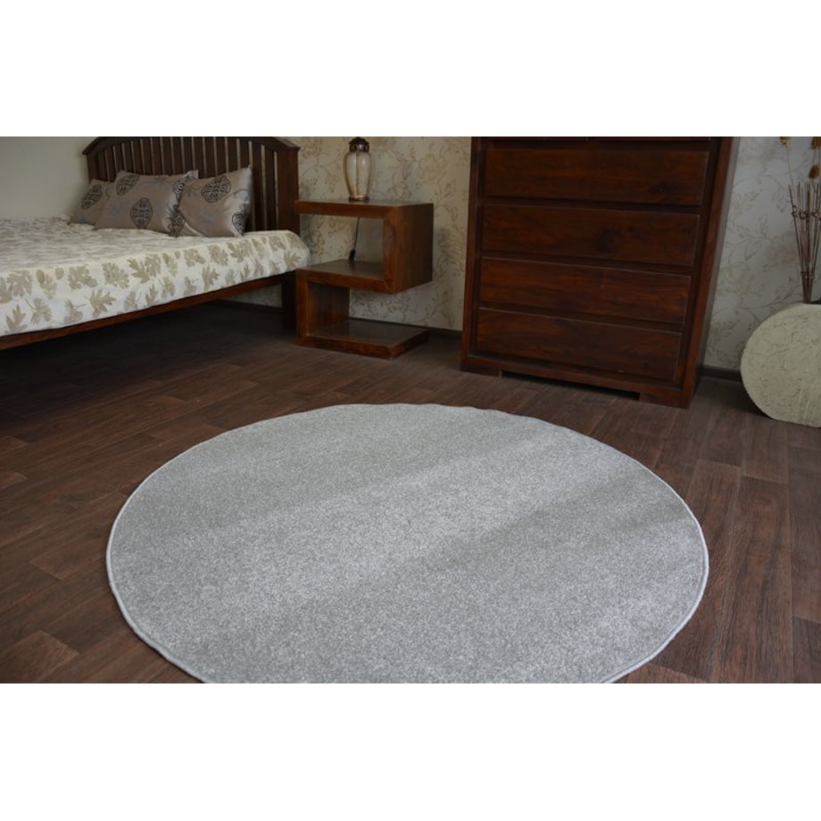 DYWAN koło ETON srebrny koło 100 cm