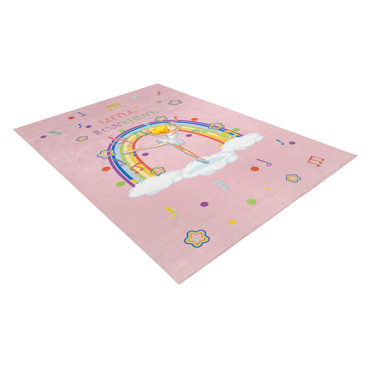 Dywan do prania BAMBINO 41870 Balerina, 120x170 cm