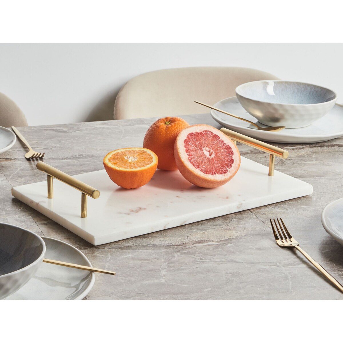 Deska do serwowania DIMARI Kamień Biały