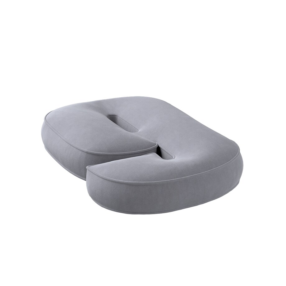 Poduszka Cyferka 6, srebrzysty szary, 25 x 40 cm, Posh Velvet