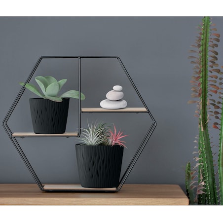 Doniczka Z Wkładem Osłonka Sandy Round 15,8 Cm