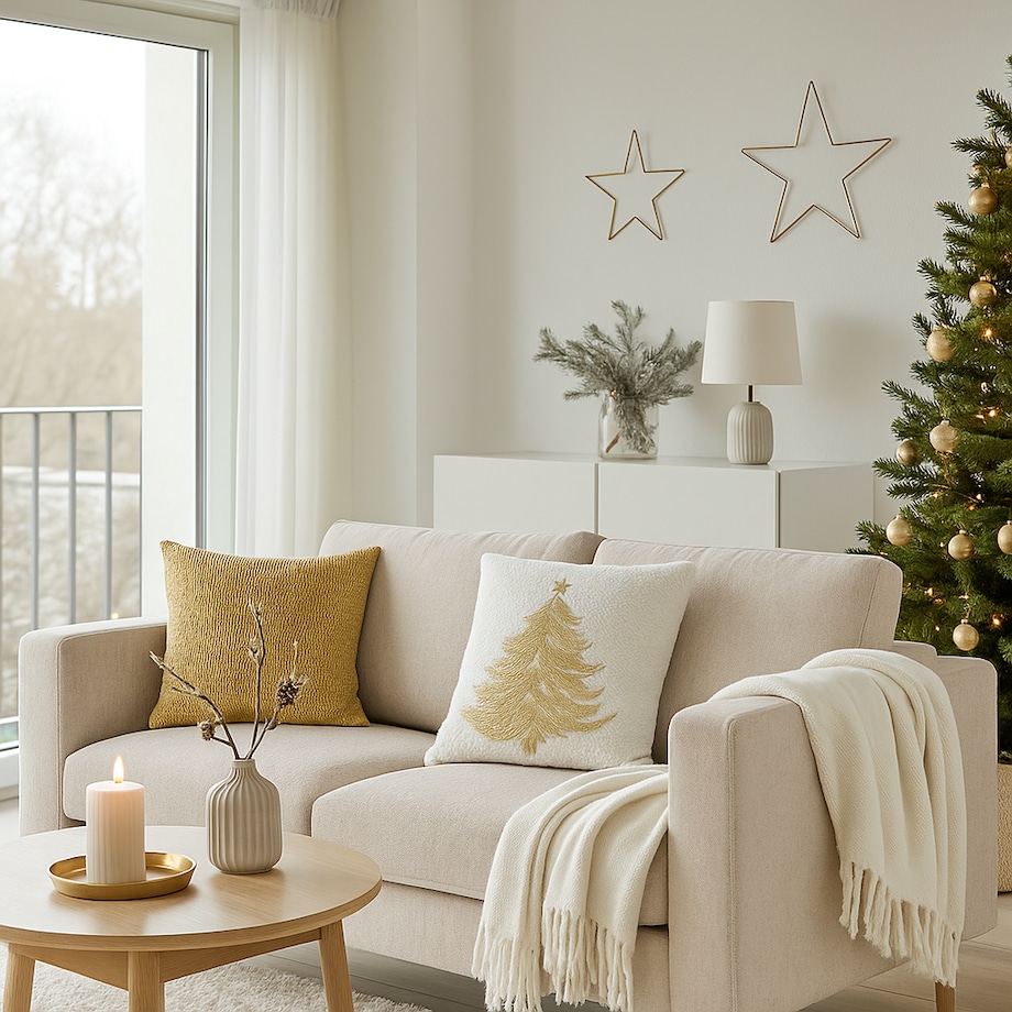 Poduszka świąteczna 45x45 cm CLAUS