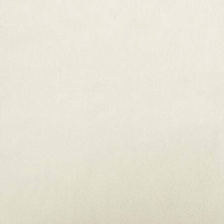 vidaXL Sofa dla dzieci, kremowa, 80x45x30 cm, aksamit