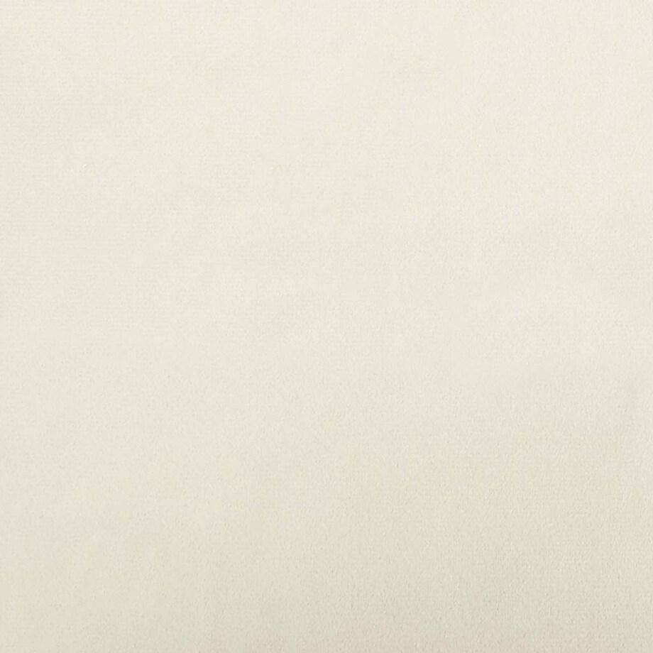 vidaXL Sofa dla dzieci, kremowa, 80x45x30 cm, aksamit