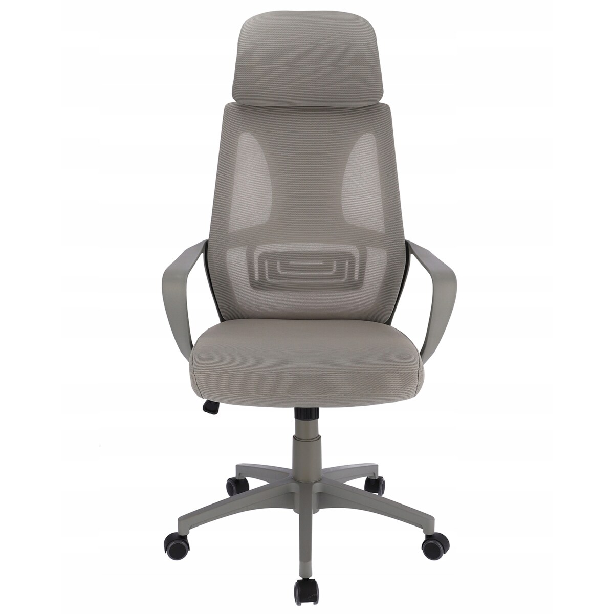 Fotel FUTURA odcienie szarości (pakowany)