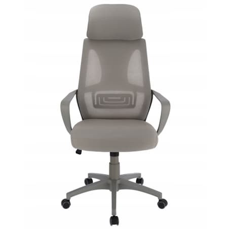 Fotel FUTURA odcienie szarości (pakowany)