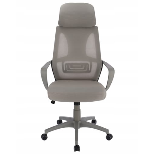 Fotel FUTURA odcienie szarości (pakowany)