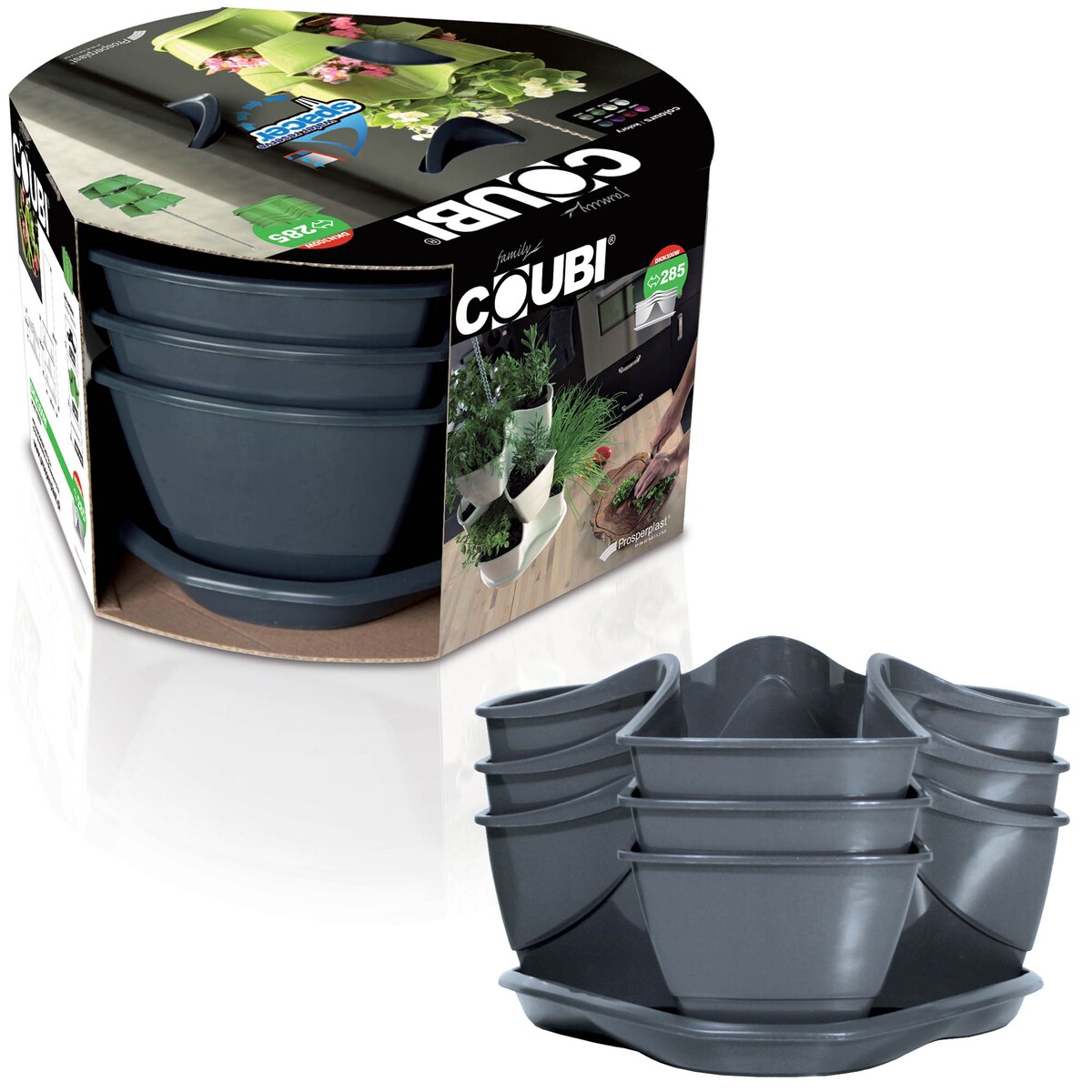 Doniczka Na Zioła Ziołówka Kaskadowa Zielnik