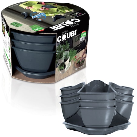 Doniczka Na Zioła Ziołówka Kaskadowa Zielnik