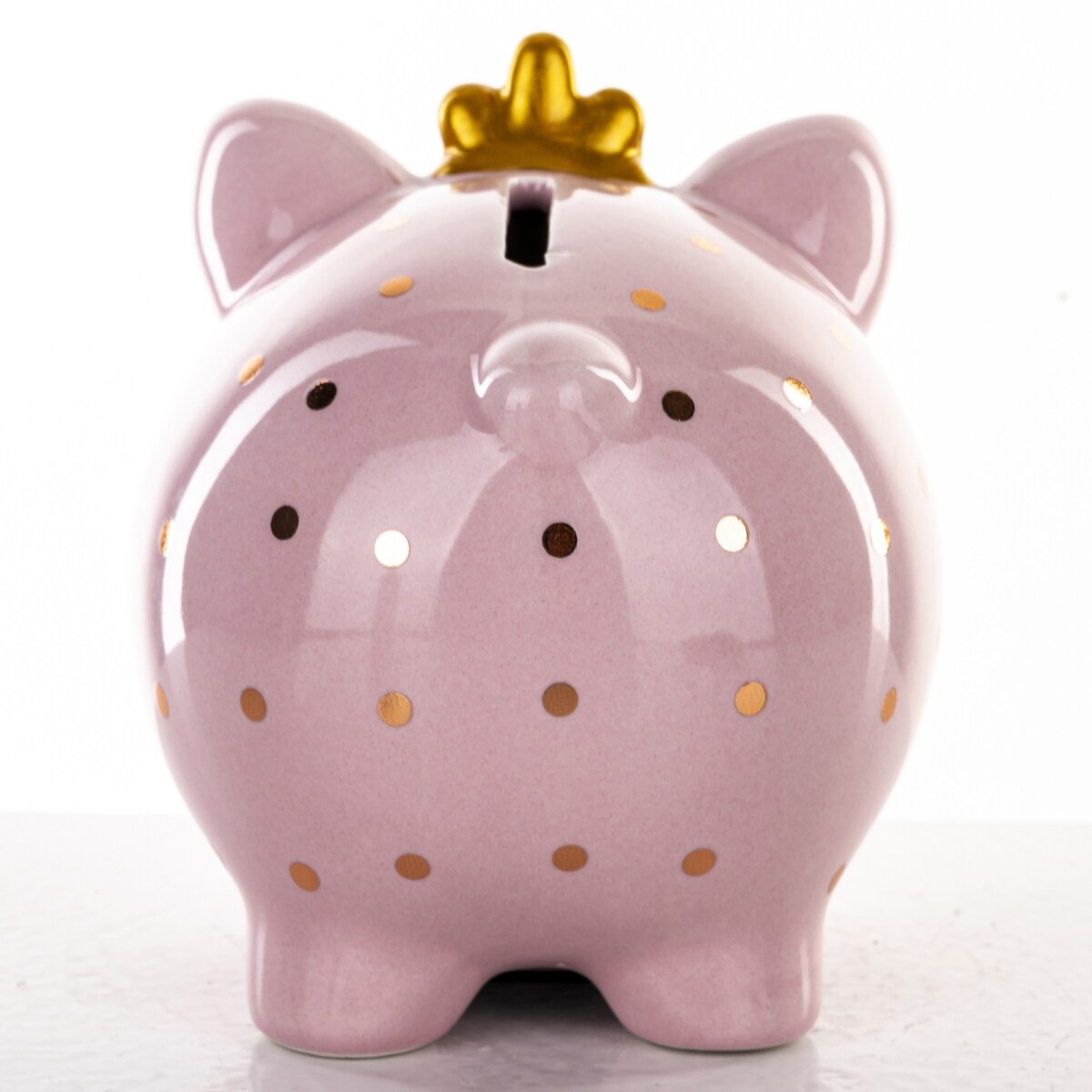 Skarbonka ceramiczna - 11x11x9 cm świnka PIGGY