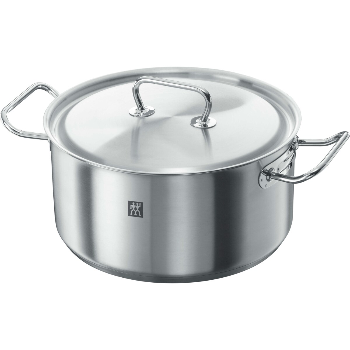 Garnek niski z pokrywką Zwilling Twin Classic - 8.5 ltr