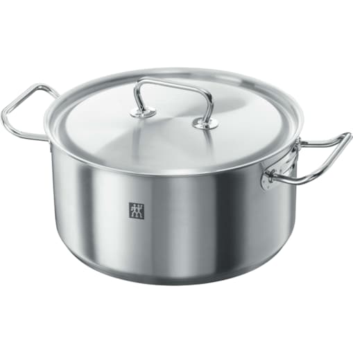 Garnek niski z pokrywką Zwilling Twin Classic - 8.5 ltr
