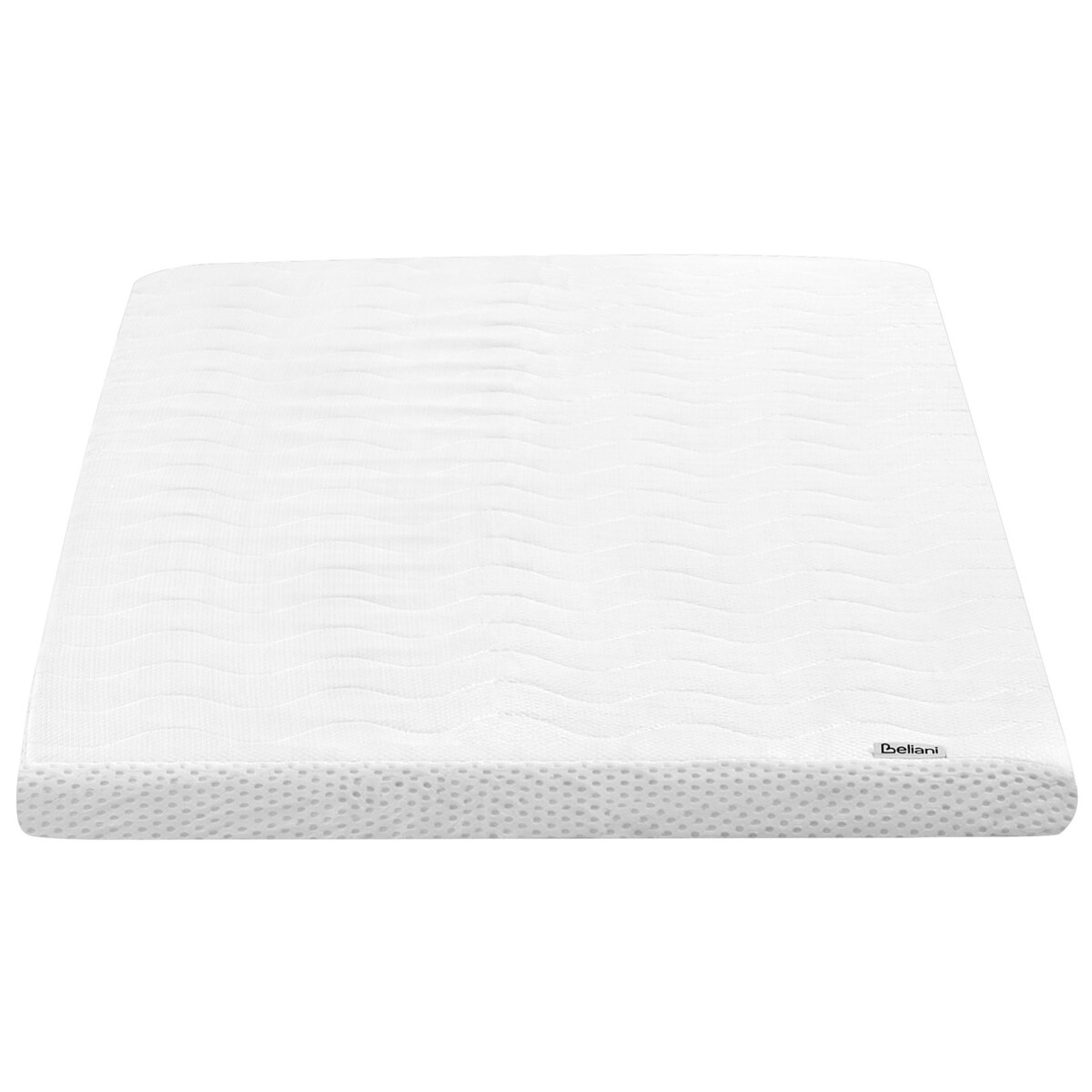 Materac nawierzchniowy topper żelowy piankowy 90 x 200 cm FROSTY