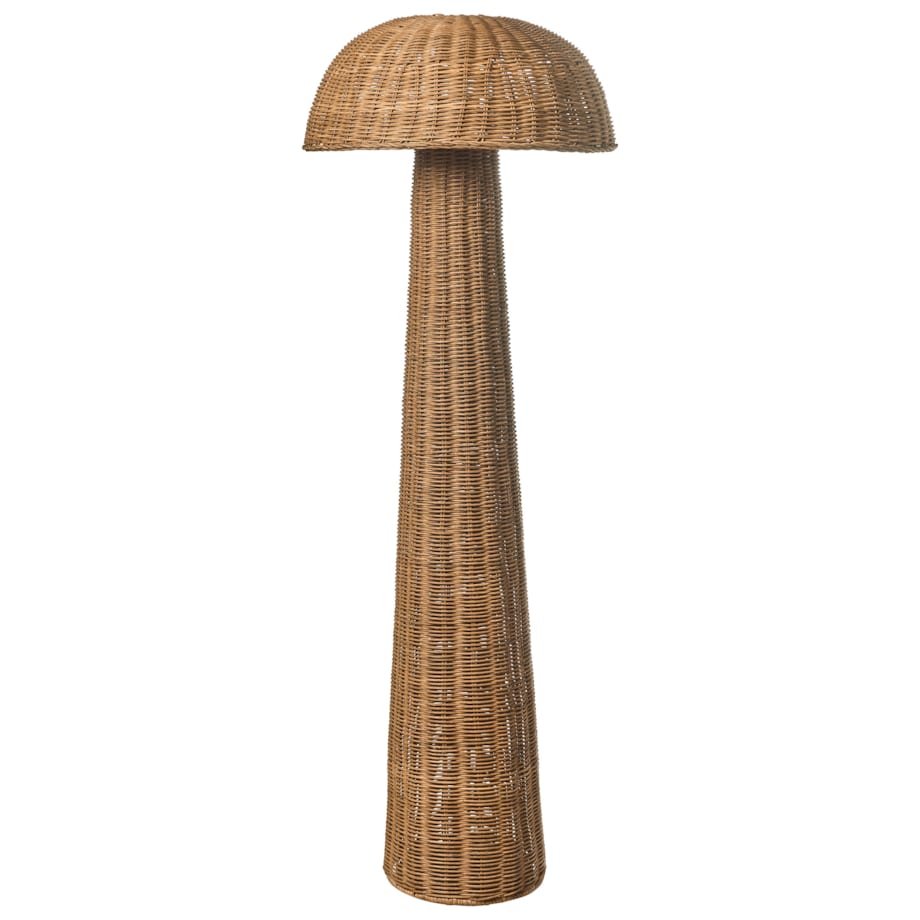 Lampa podłogowa ALERO Rattan Naturalny