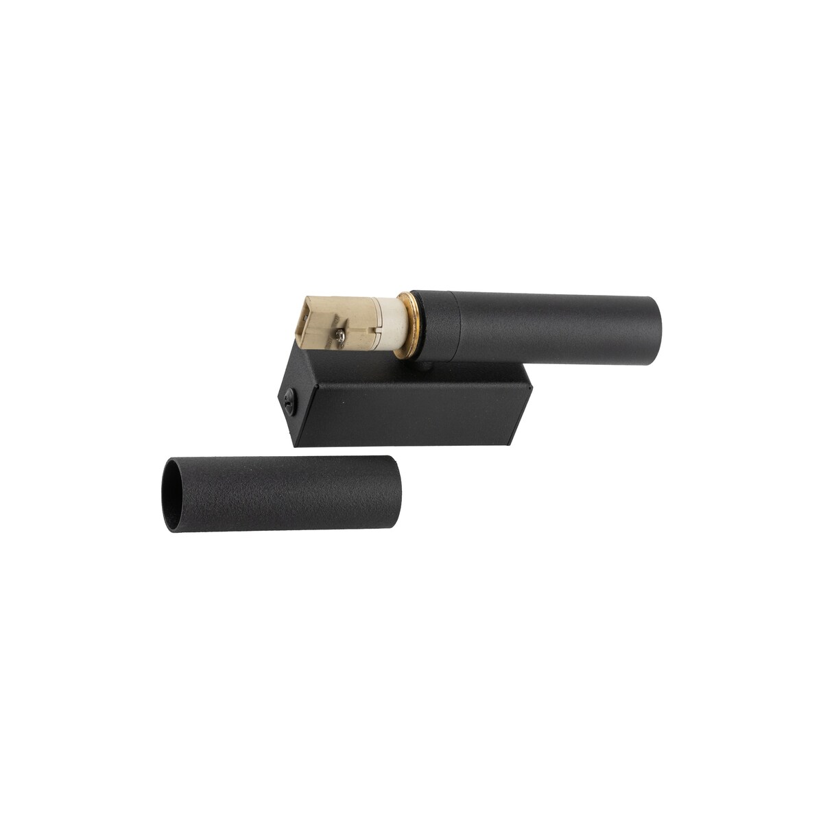 Kinkiet ścienny TK Lighting LAGOS BLACK 10184, czarny, 2xG9, nowoczesna lampa do salonu i sypialni