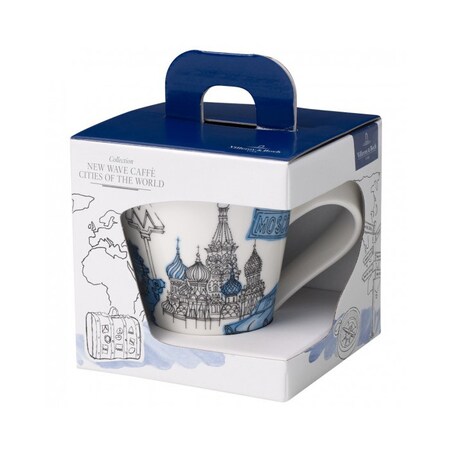 Kubek Moskwa Cities of The World, 300 ml, Villeroy & Boch