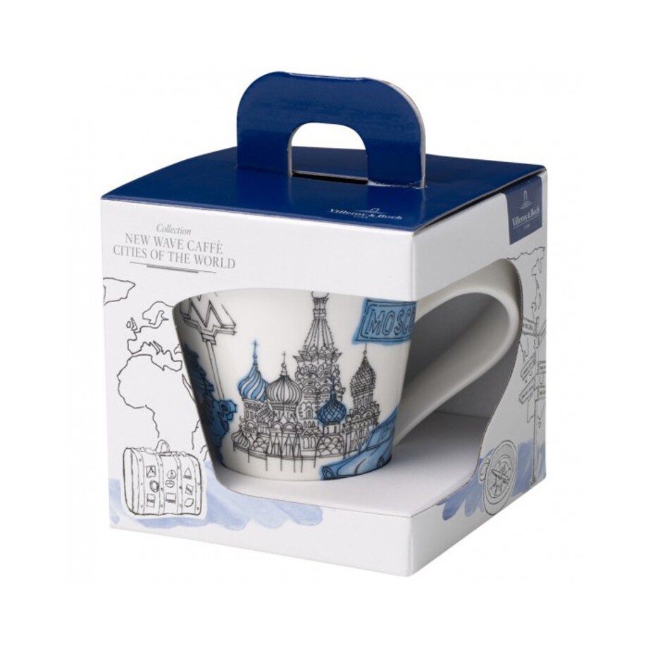 Kubek Moskwa Cities of The World, 300 ml, Villeroy & Boch