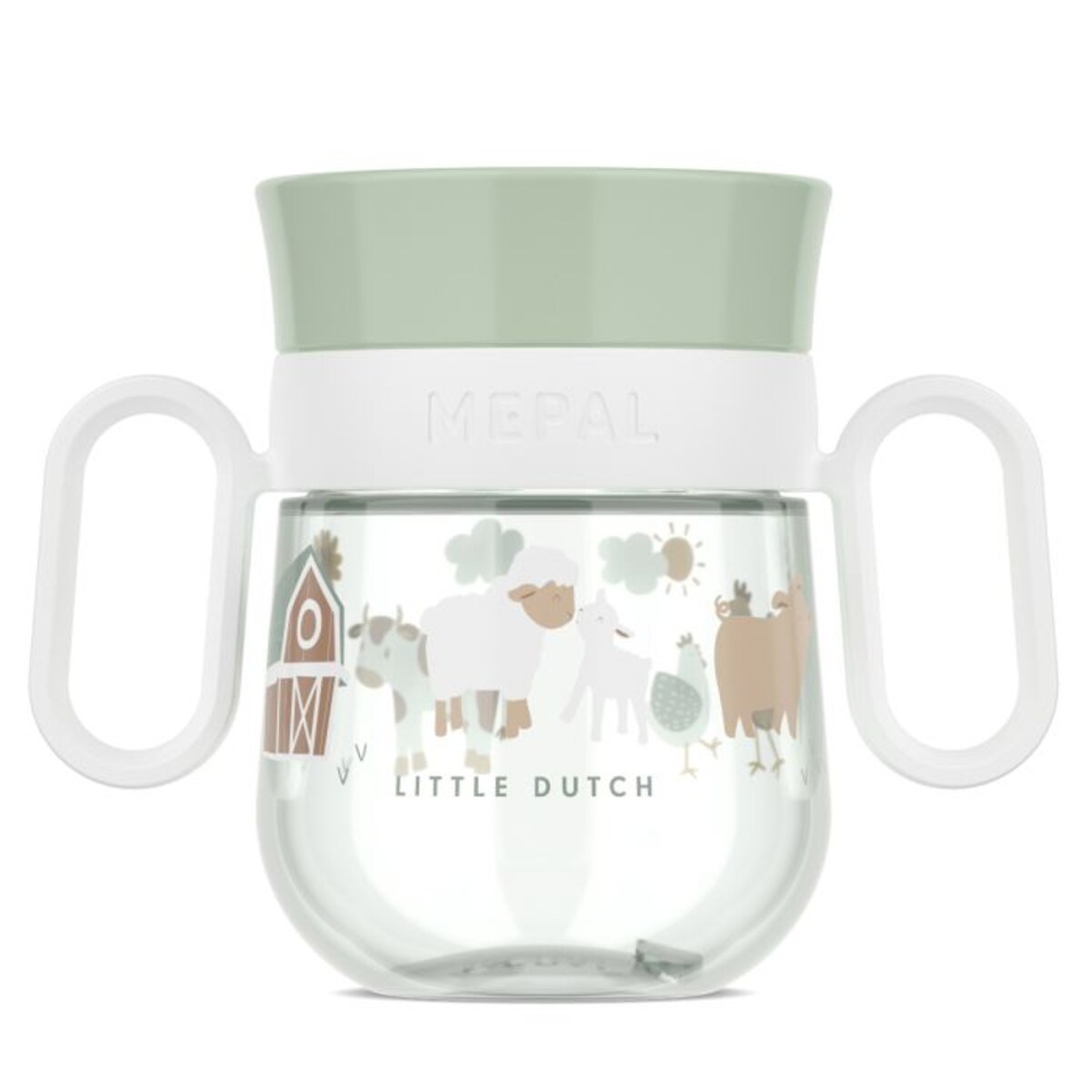 Kubek dziecięcy treningowy do nauki picia Mio 200 ml Little Farm 108018065399