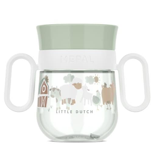 Kubek dziecięcy treningowy do nauki picia Mio 200 ml Little Farm 108018065399