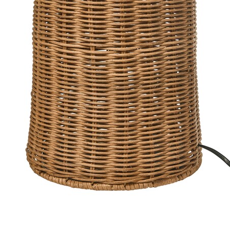 Lampa podłogowa ALERO Rattan Naturalny