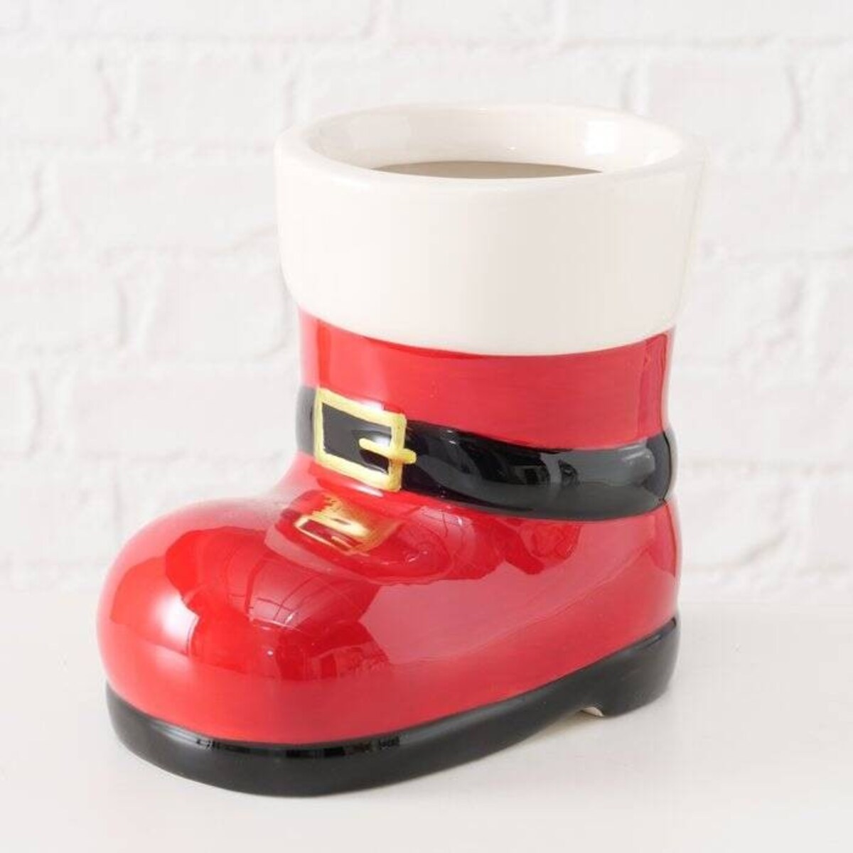 Osłonka na doniczkę BUT św. MIKOŁAJA