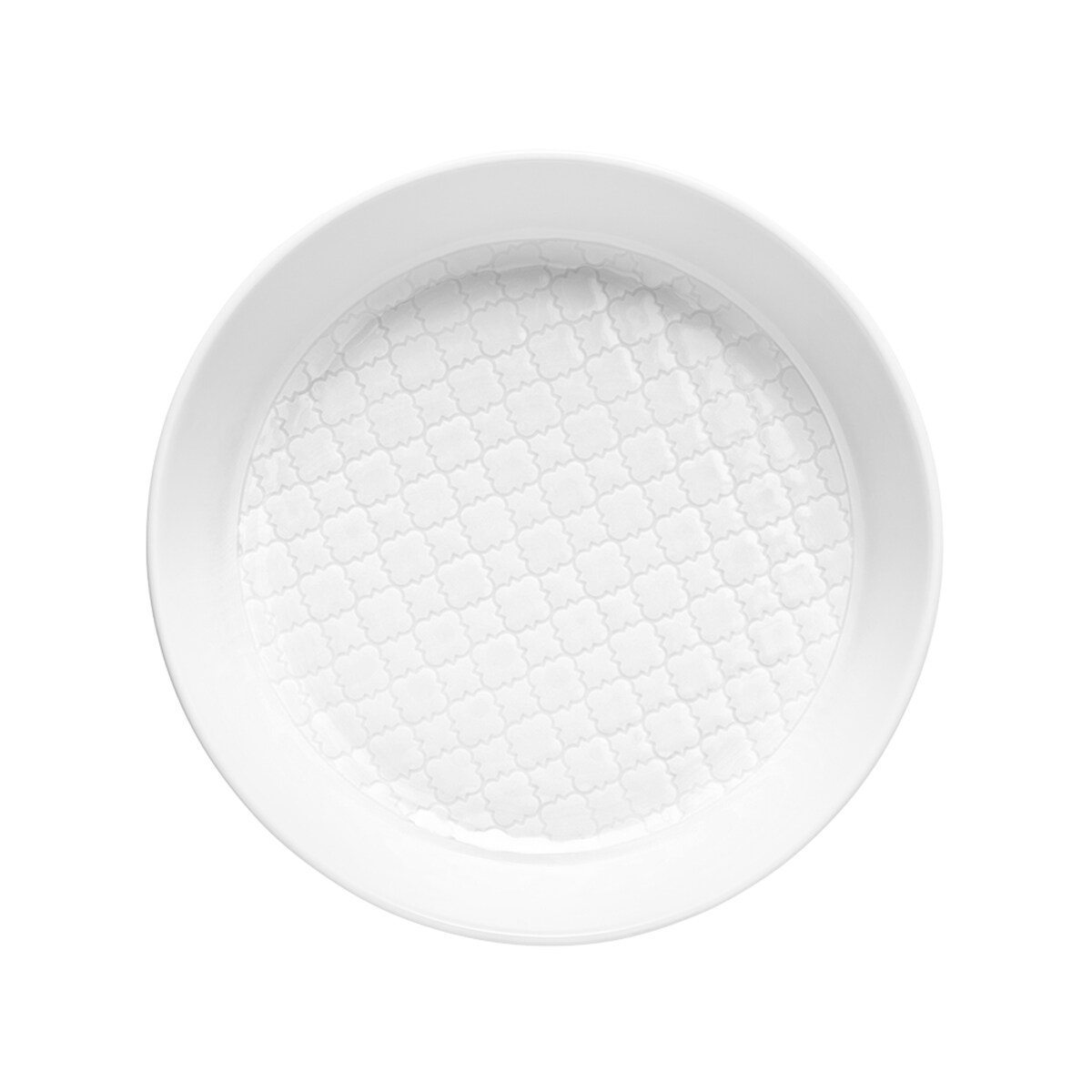 Talerz głęboki 20 cm Marrakesz biały LB16 (000T)