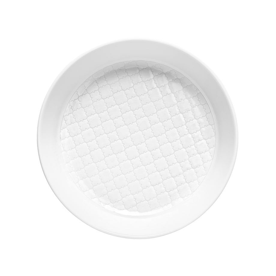 Talerz głęboki 20 cm Marrakesz biały LB16 (000T)