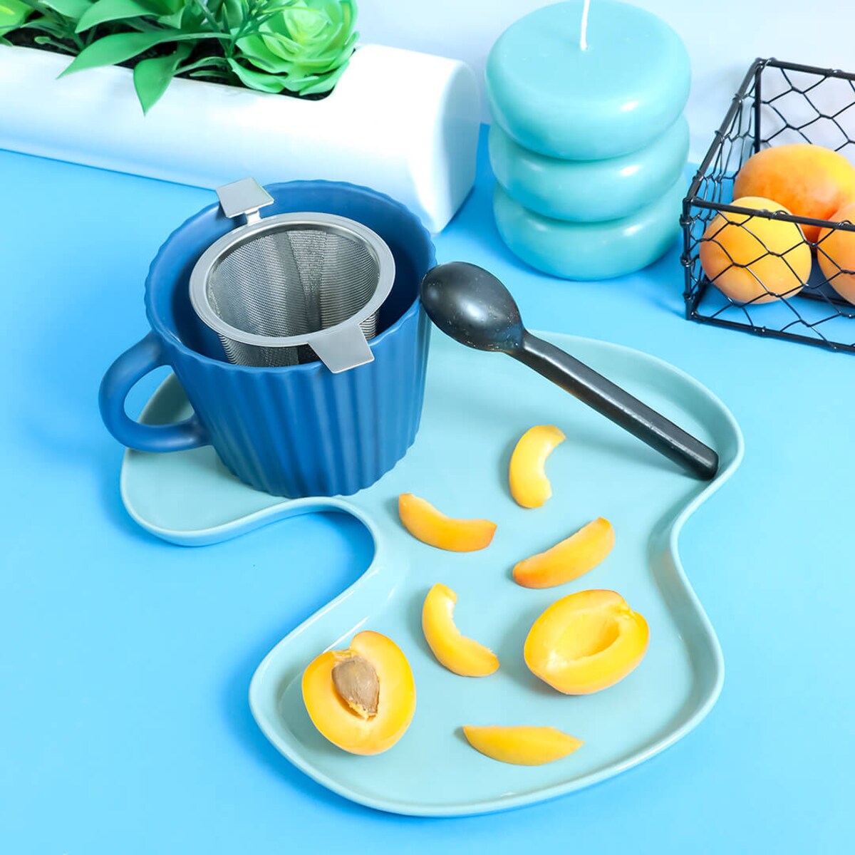 Herbata czarna MORELOWO TRUFLOWA o smaku wykwintnych trufli z nutą moreli - herbata liściasta sypana mieszanka napar susz - gotowa na prezent upominek