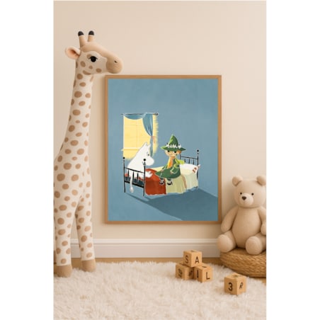 Poster Story, Plakat, Obraz - Muminki No3, wymiary 30 x 42 cm