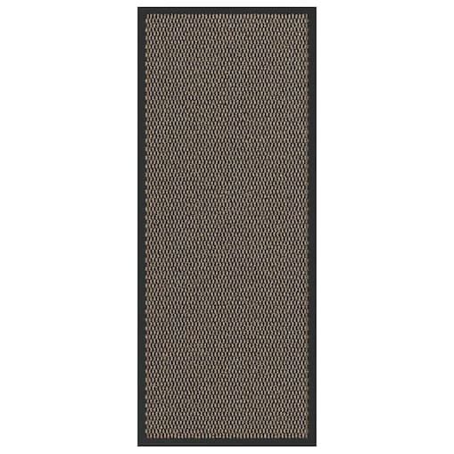 vidaXL Wycieraczka Brązowa 60x150 cm