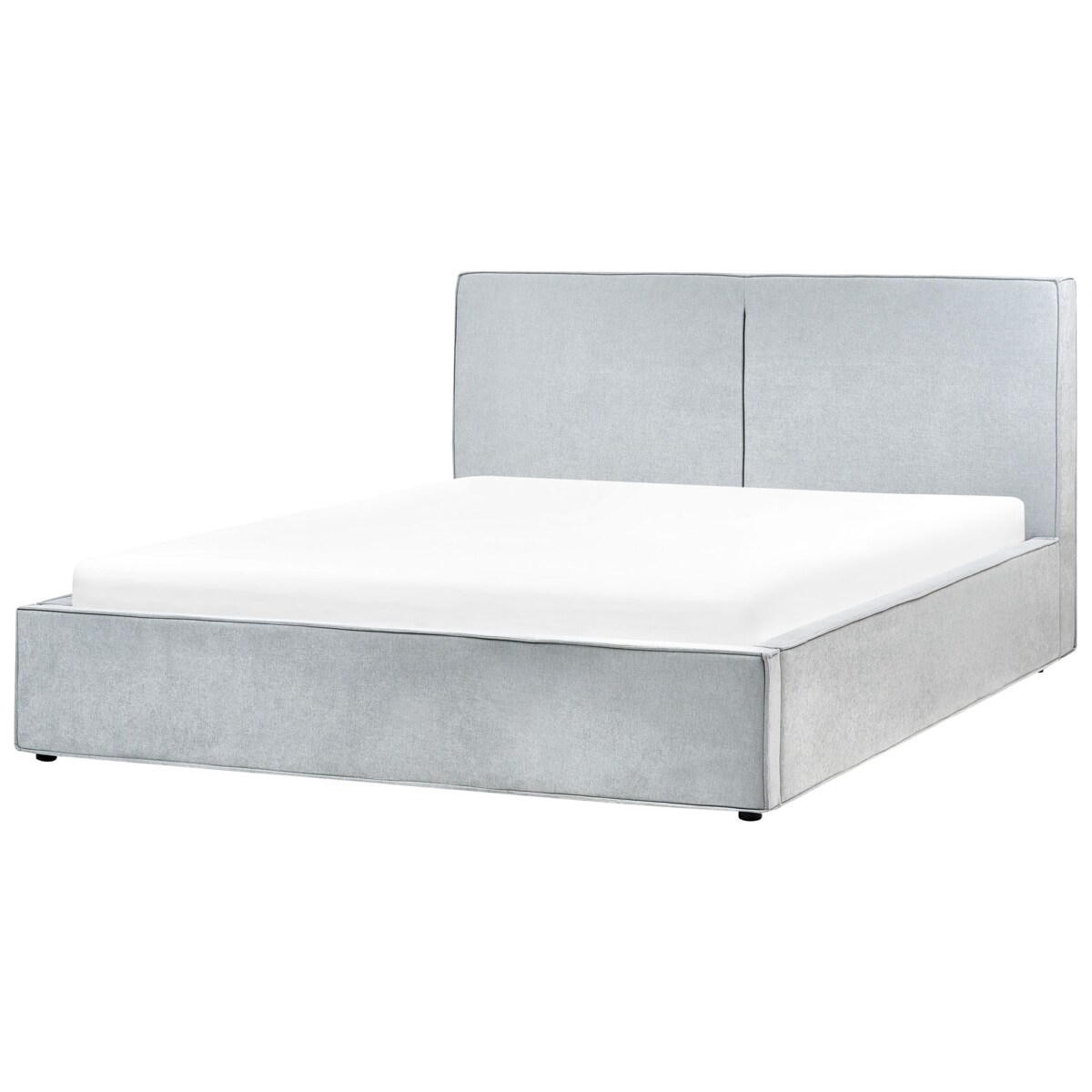 Łóżko z pojemnikiem MOISSAC 180 x 200 cm Błękitny