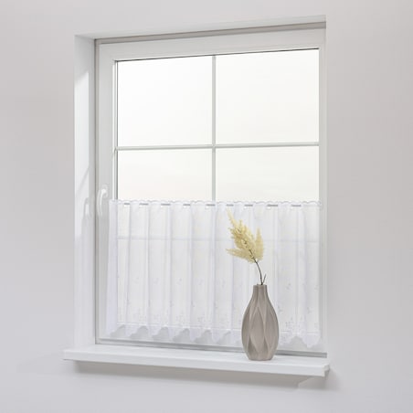 Zazdrostka żakardowa Floral wys. 60 cm na metry 60x0