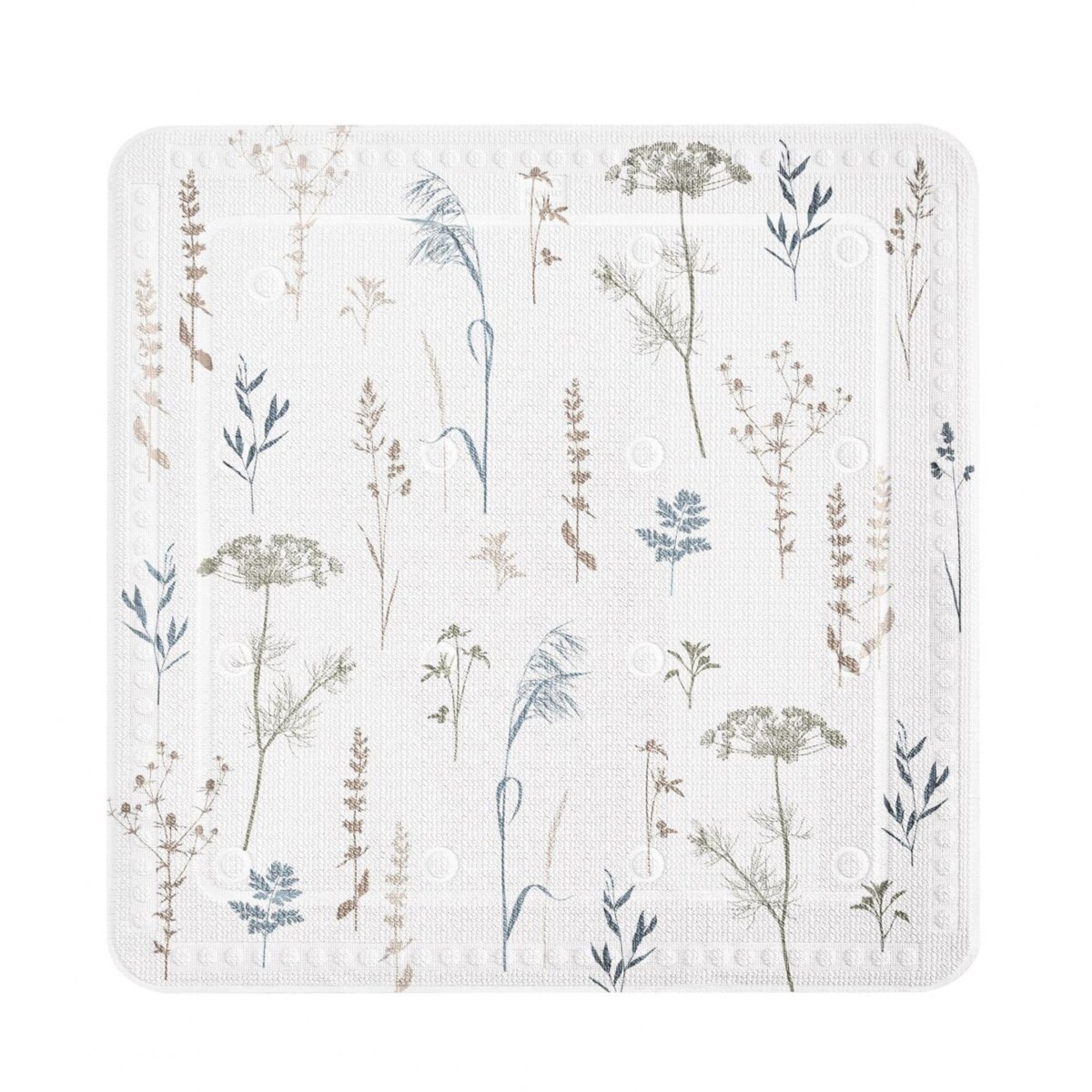 Kleine Wolke Savannah Mata bezpieczeństwa pod prysznic Multicolor 55x 55 cm