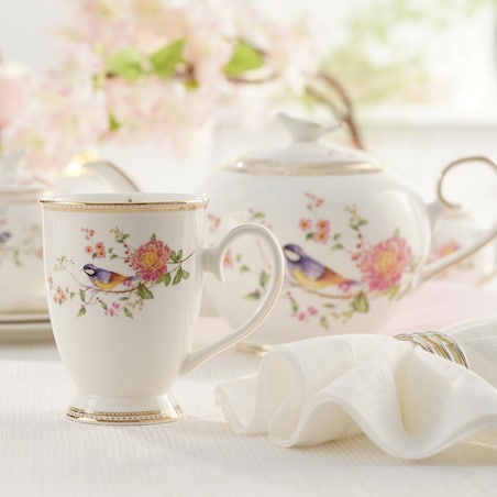 VILLA ITALIA Kubek porcelanowy 300 ml BEL FIORE