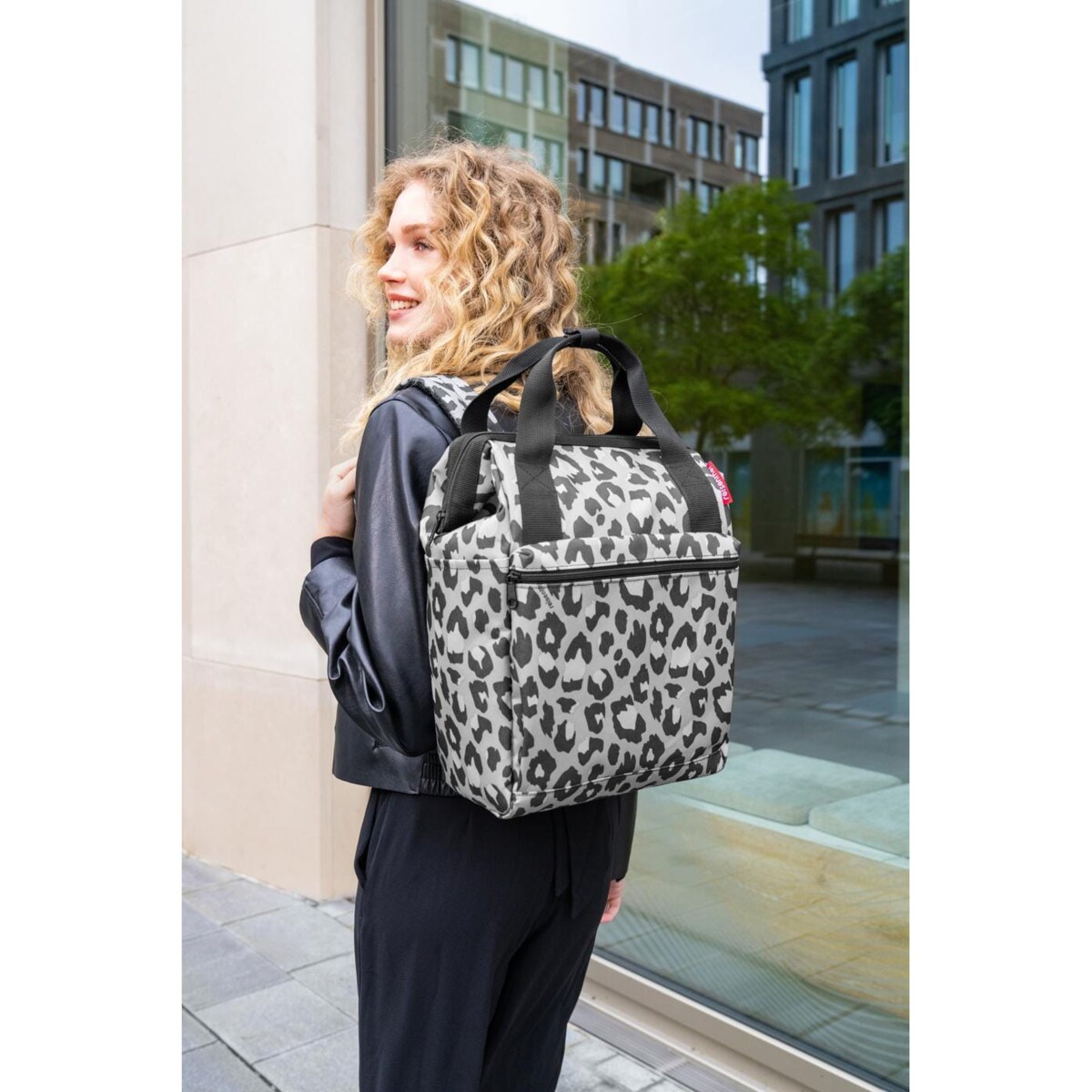 Plecak ALLROUNDER R, leo nero