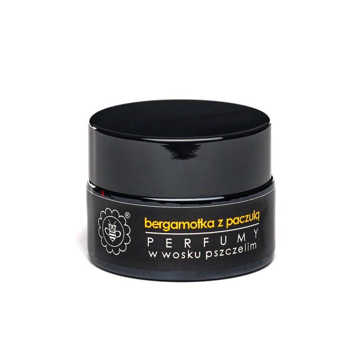 perfumy w wosku pszczelim BERGAMOTKA Z PACZULĄ
