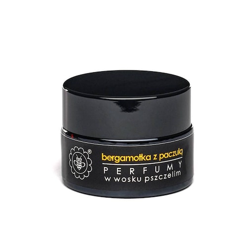 perfumy w wosku pszczelim BERGAMOTKA Z PACZULĄ