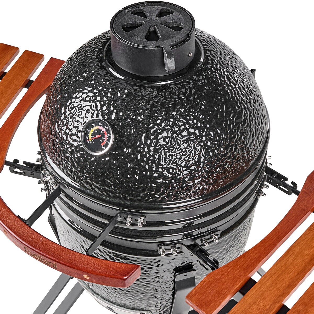 Grill węglowy KAMADO Ceramika Czarny