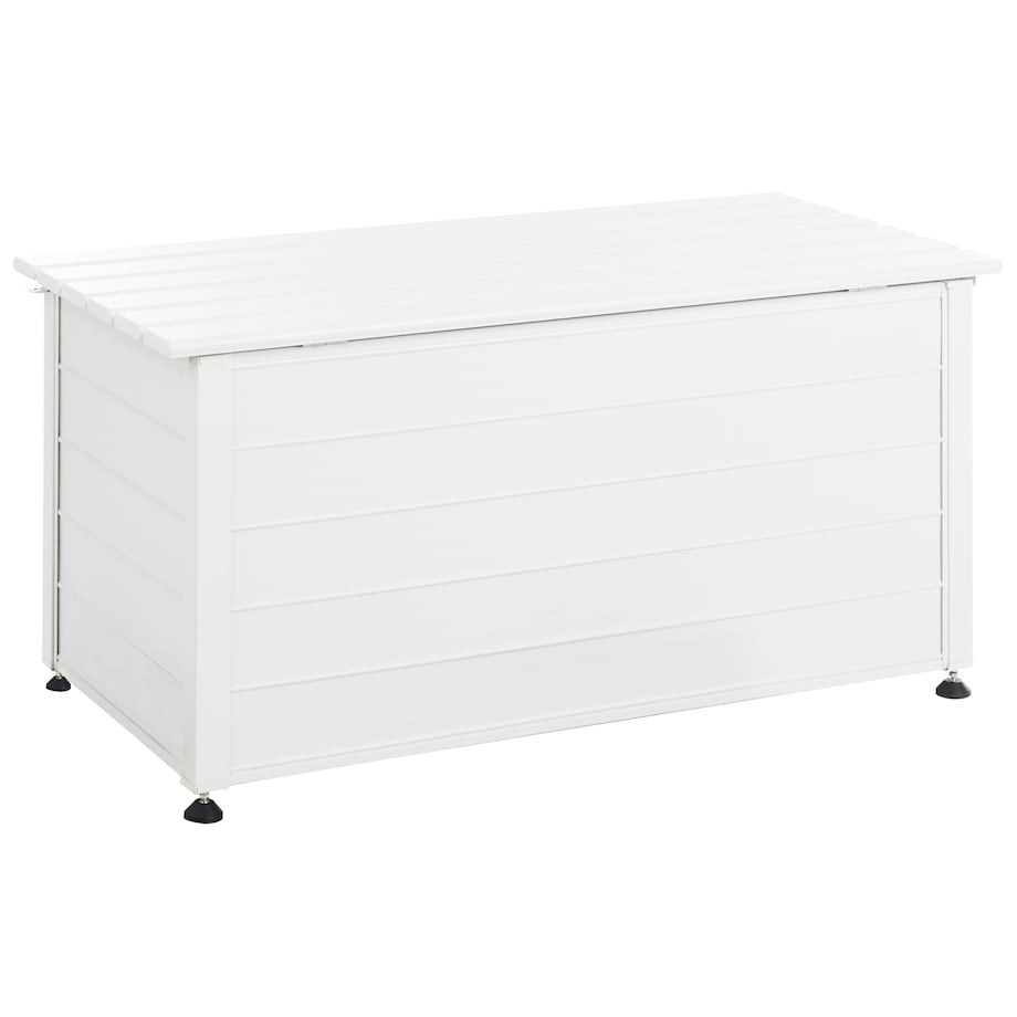 Skrzynia ogrodowa CAMPALTO 123 cm 60 cm Biały