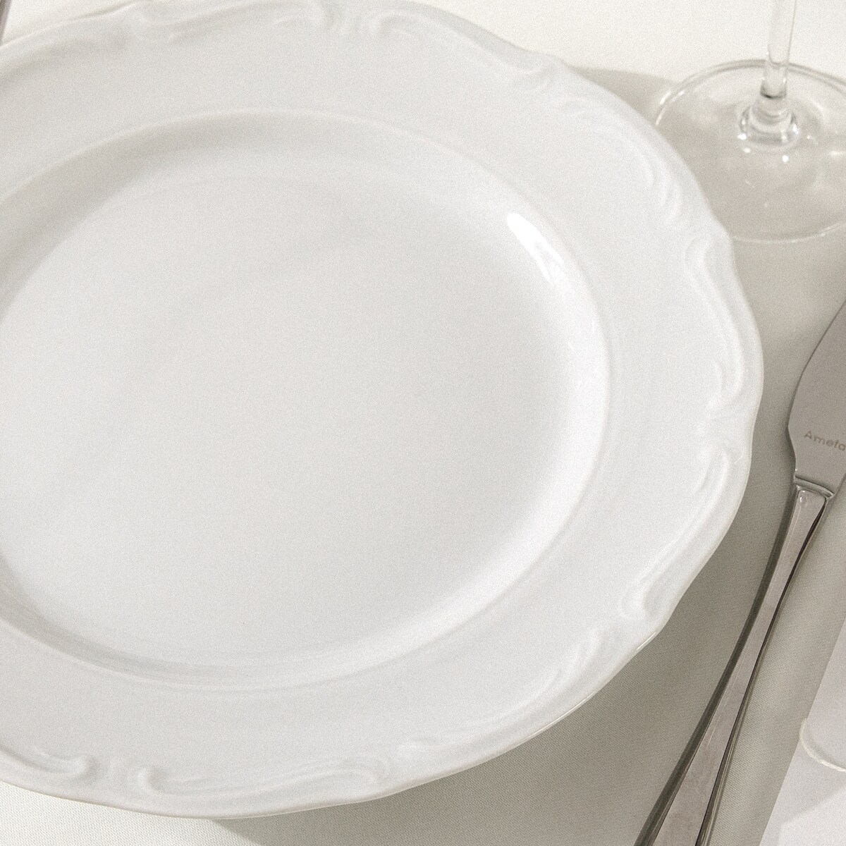 Talerz obiadowy 6 szt. MARIA TERESA