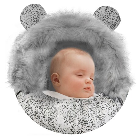 Śpiworek zimowy do wózka gondoli na sanki gruby Ricokids