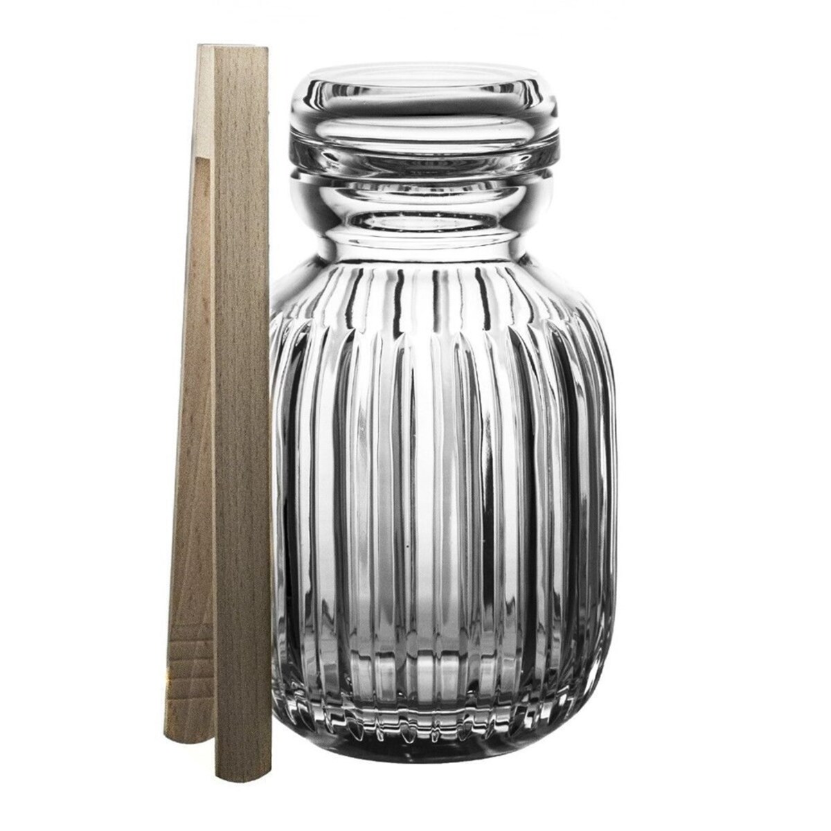 Crystal Julia słoik pojemnik 1 litr kryształowy 08183