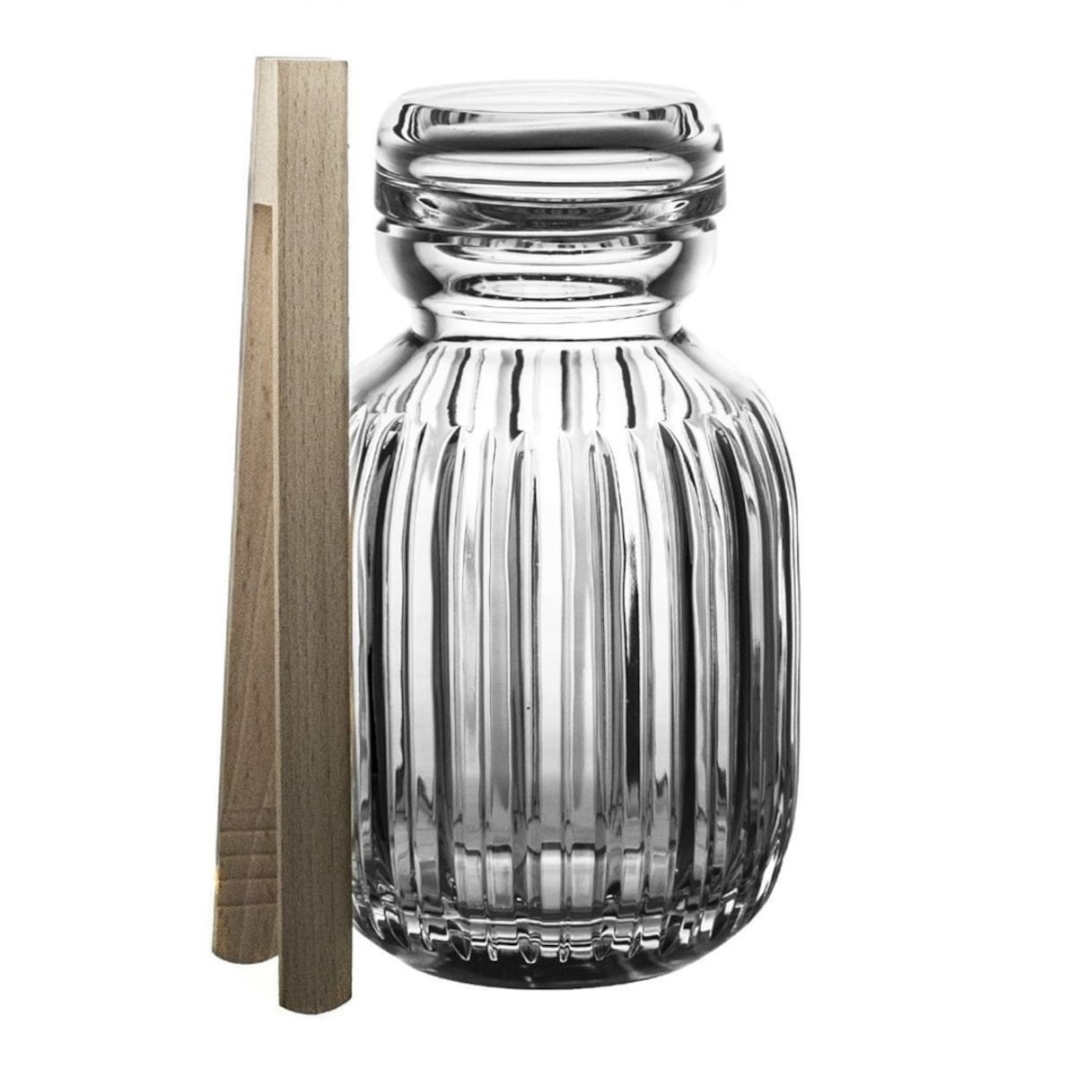 Crystal Julia słoik pojemnik 1 litr kryształowy 08183