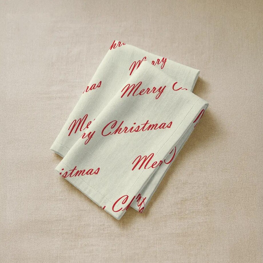 Serwetki świąteczne - Merry Christmas (2szt.)