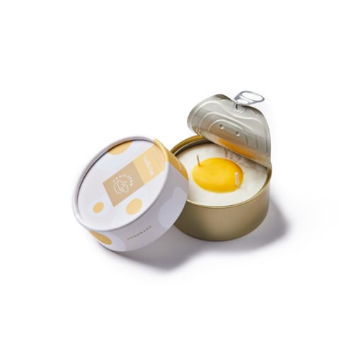 Świeca sojowa - CandleCan - Vanilla Egg
