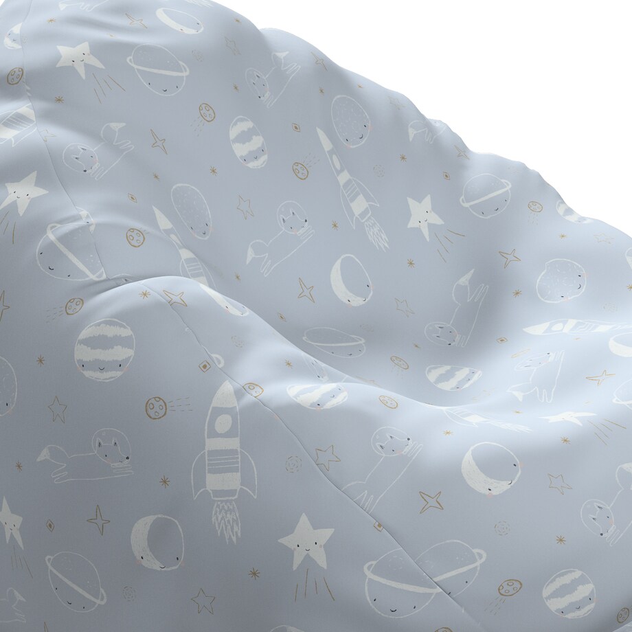 Worek do siedzenia Bowli, szary, Ø80 x 115 cm, Magic Collection