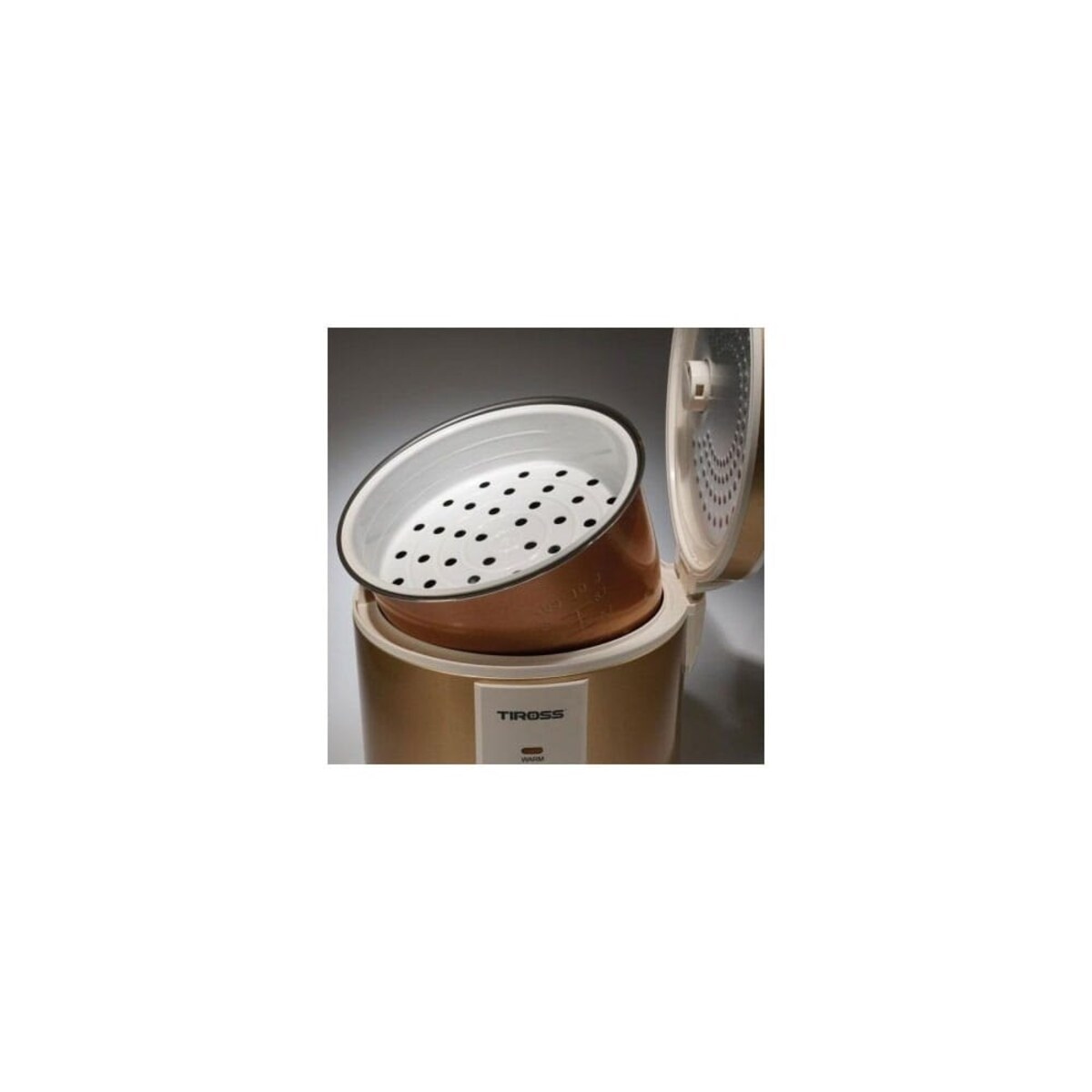 Tiross garnek do gotowania ryżu 1.8l 700w TS998